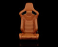 British Tan Leatherette Sport Seats C7957