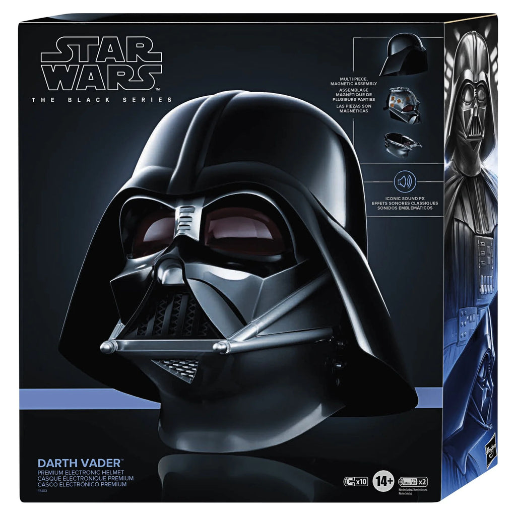 Darth Vader Premium Electronic Helmet Roleplay Toy V601
