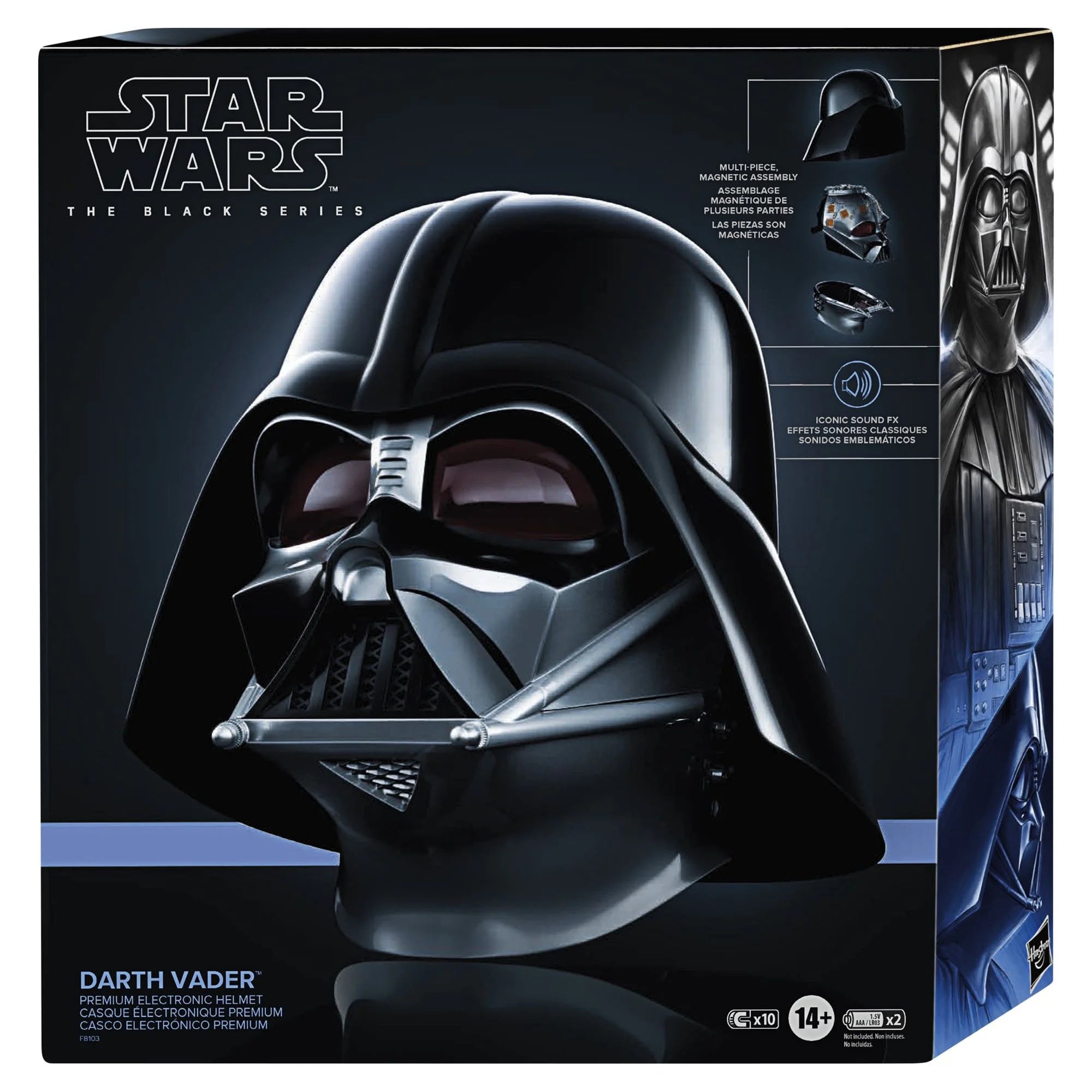 Darth Vader Premium Electronic Helmet Roleplay Toy V601