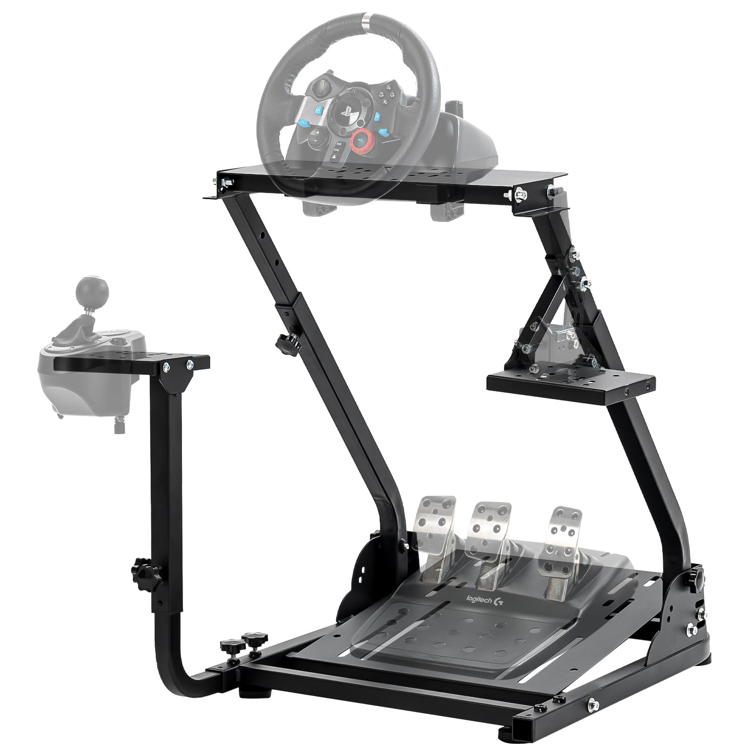 Adjustable Foldable Racing Wheel Stand G820473