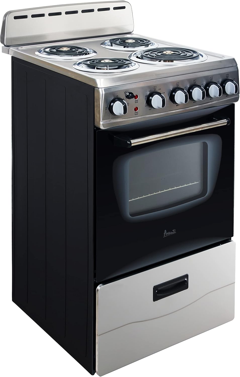 20" Electric Range Oven in Stainless Steel I2369