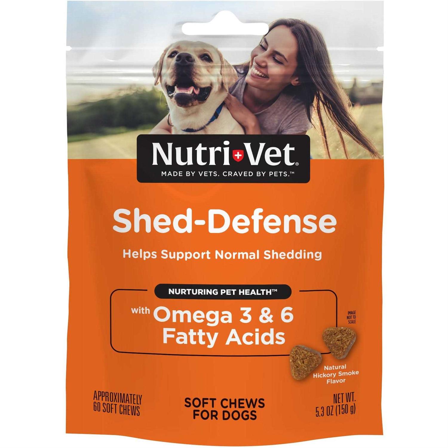 Shed Defense Soft Chews for Dogs N6778