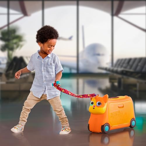 Ride-On Cat Suitcase Kids Luggage L910038