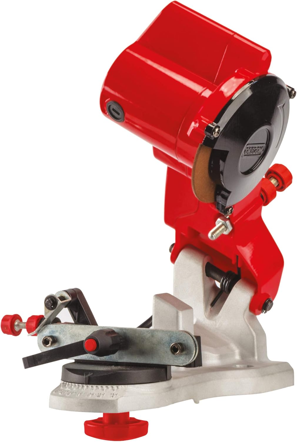 Compact Mini Bench Grinder, Universal Saw Chain Sharpener, Pack of 2 B945040