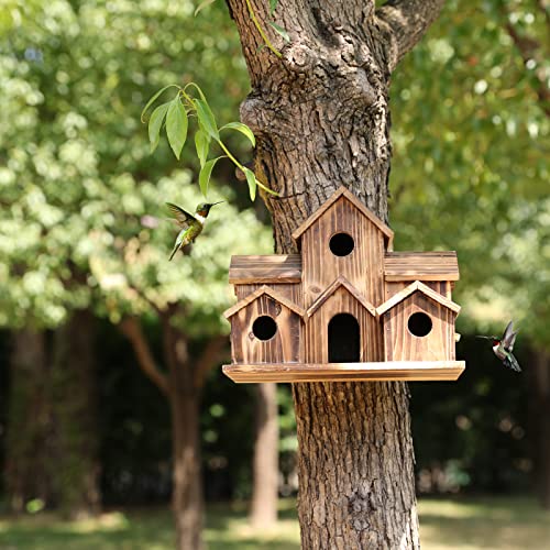 Large Bird House for 6 Bird Families F698194