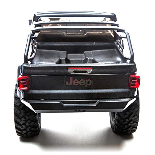Gray RC Rock Crawler Truck X9075