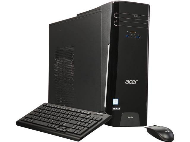 Intel Core i3 3.9GHz 8GB Ram 1TB HDD Desktop J871096