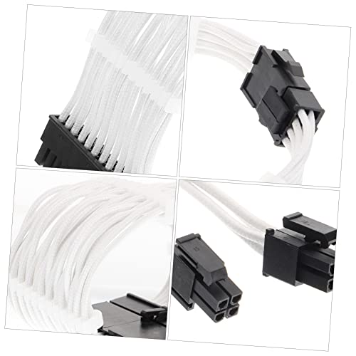 Power Module Line Graphics Card Power Cable Power Extension Cord Pin ATX Motherboard Power Cable pci-e Gpu Power Cable Power Supply Cable Kit I950