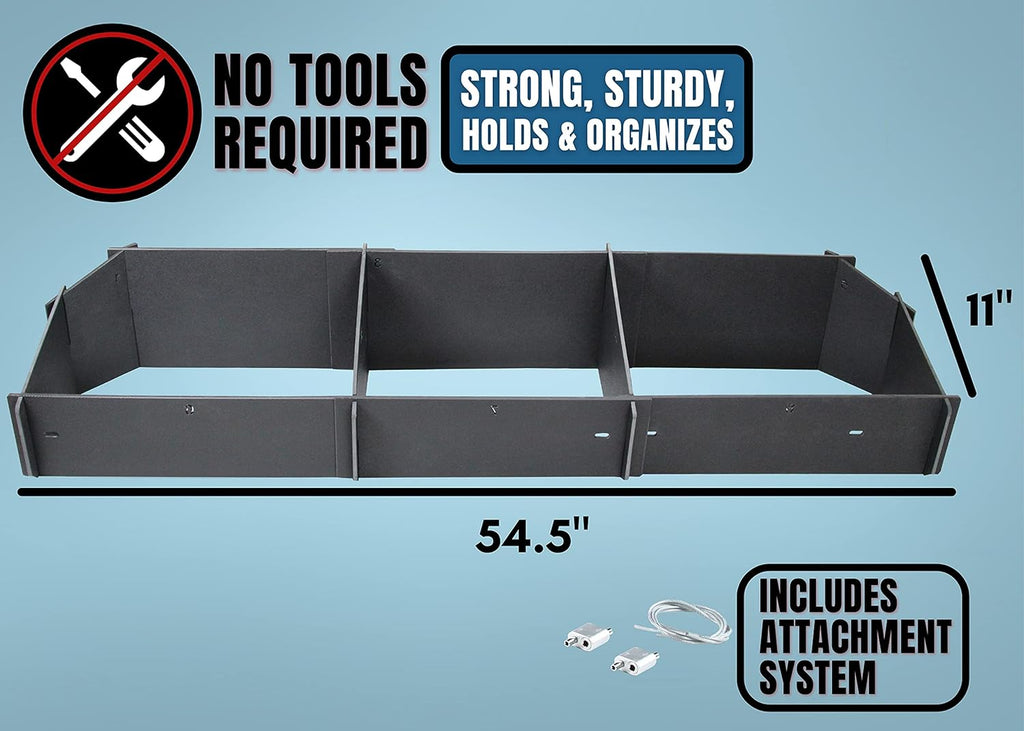 Pack of 2 Under Seat Storage A2074