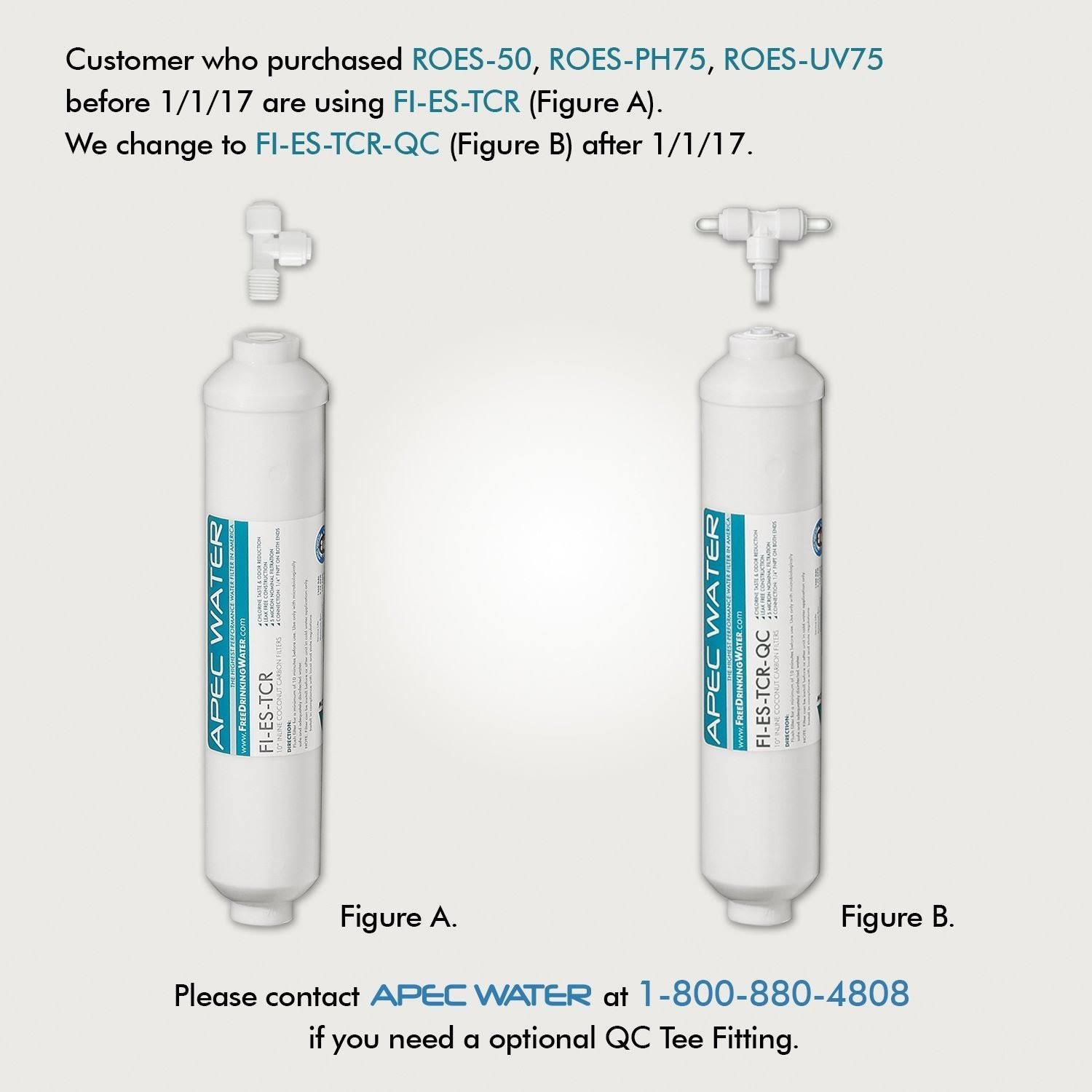 50 GPD High Capacity Complete Replacement Set for Reverse Osmosis Water Filter System E61480