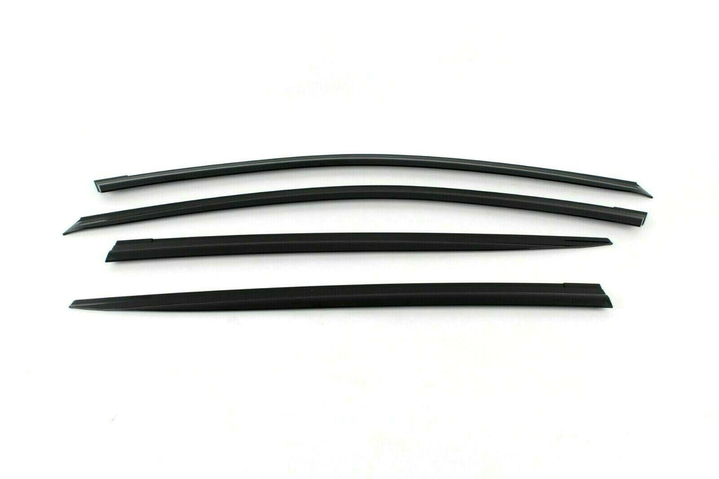 Smoke Window Sun Visor Rain Guard Deflectors V6830
