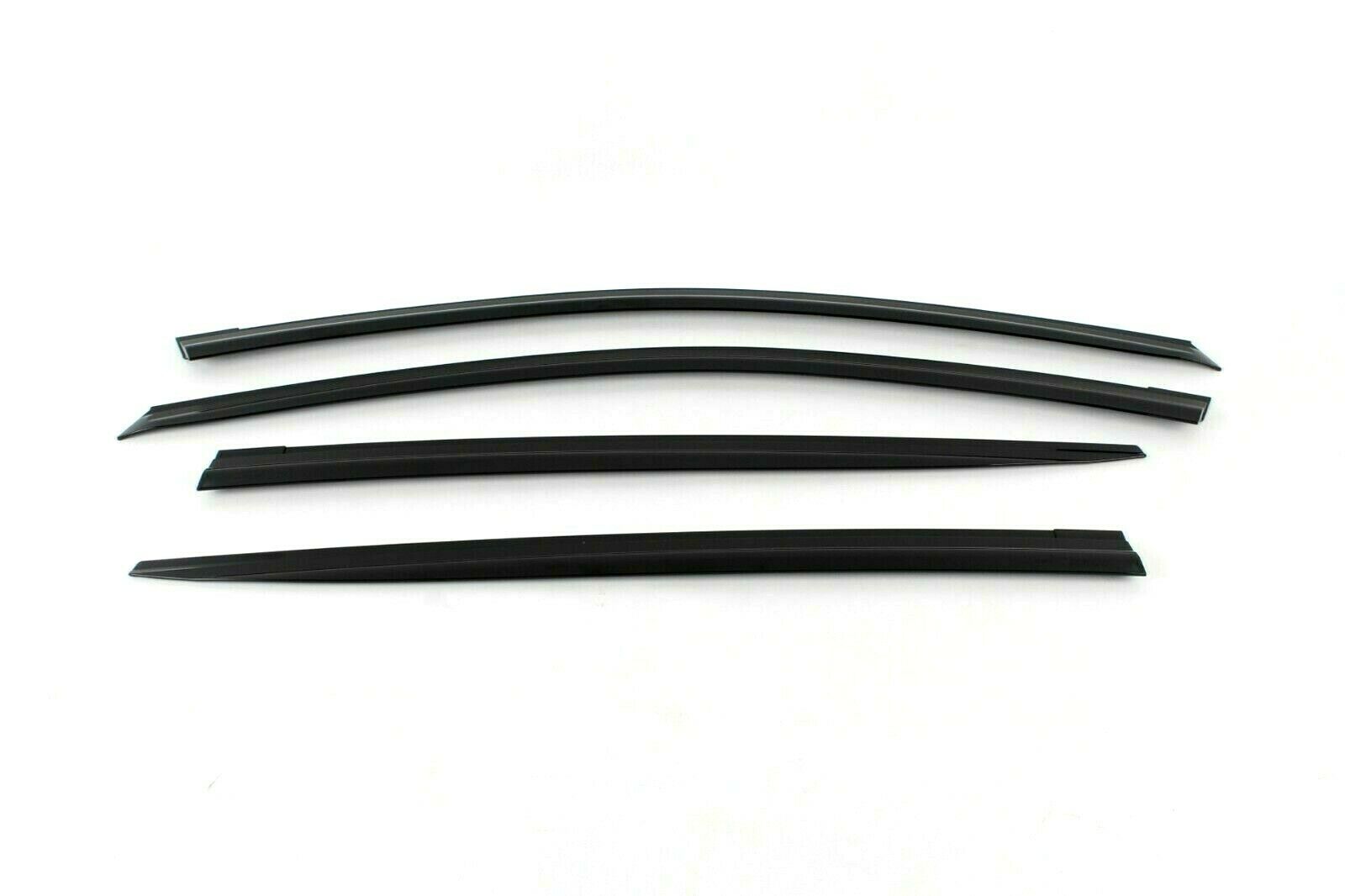 Smoke Window Sun Visor Rain Guard Deflectors V6830