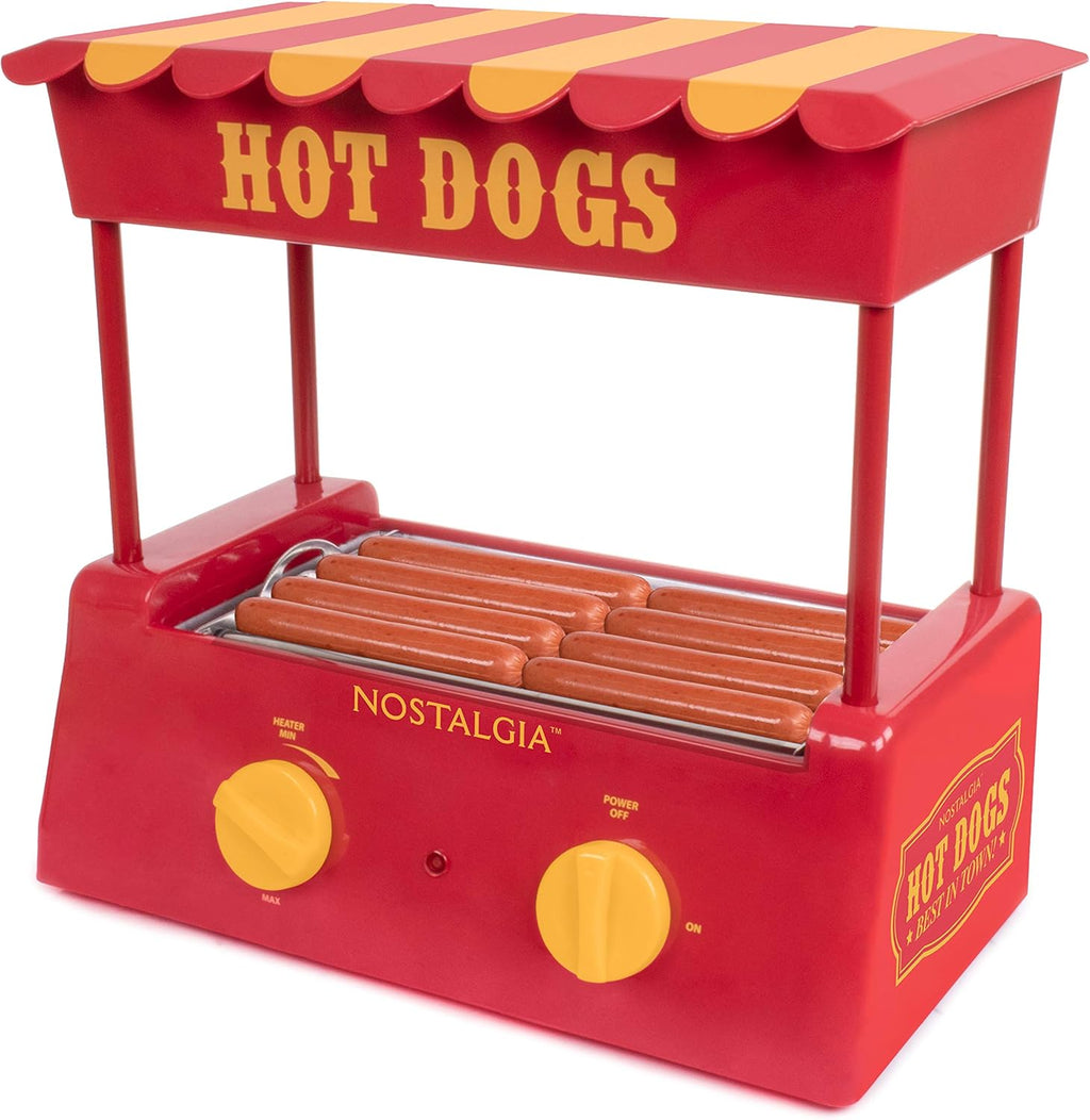 8 Regular Sized 4 Foot Long 6 Bun Capacity Stainless Steel Hot Dog Warmer S278075