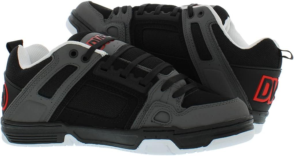 Men's Comanche Skate Black Charcoal Red Nubuck G64426