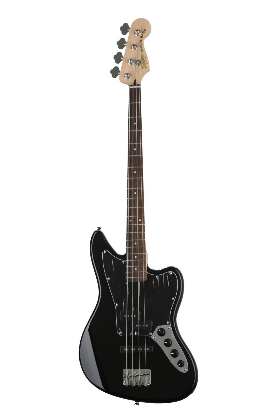 Black Electric Bass Guitar F48003