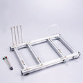 ATX Open Air Computer Case Chassis Aluminum Bracket J87933