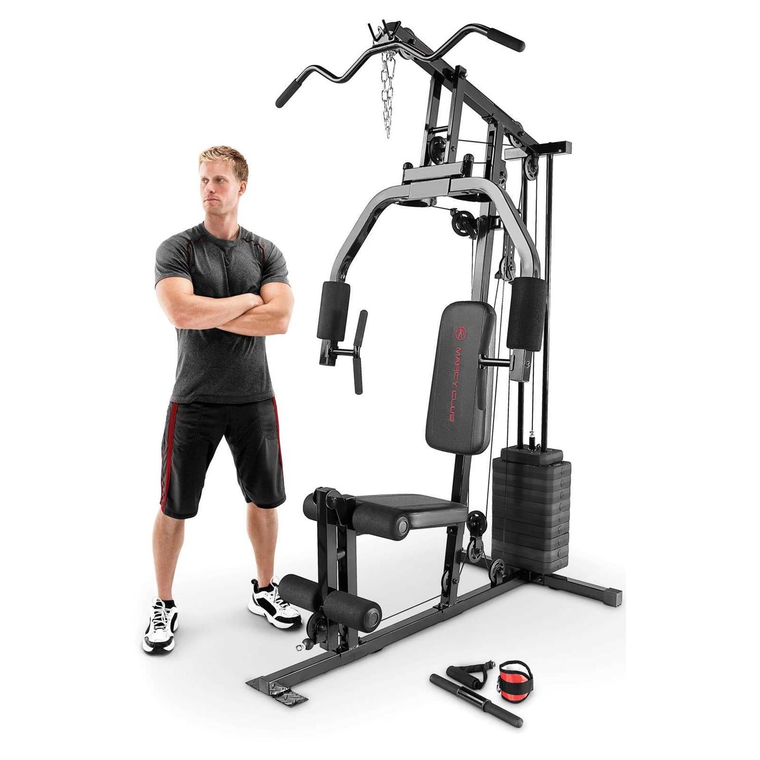100 lb Single Stack Home Gym U55985