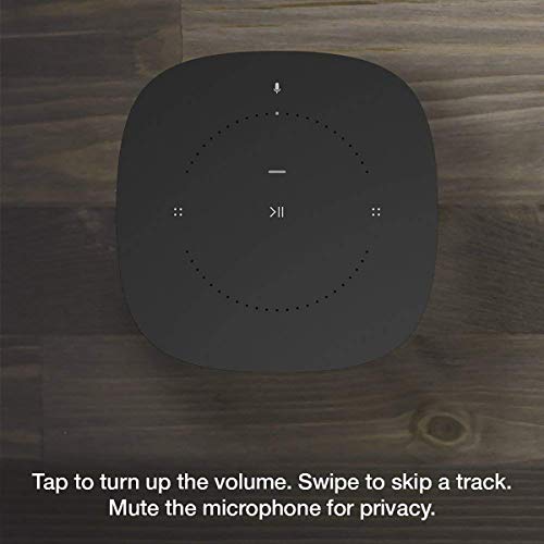 2-Pack Black Smart Speaker O752