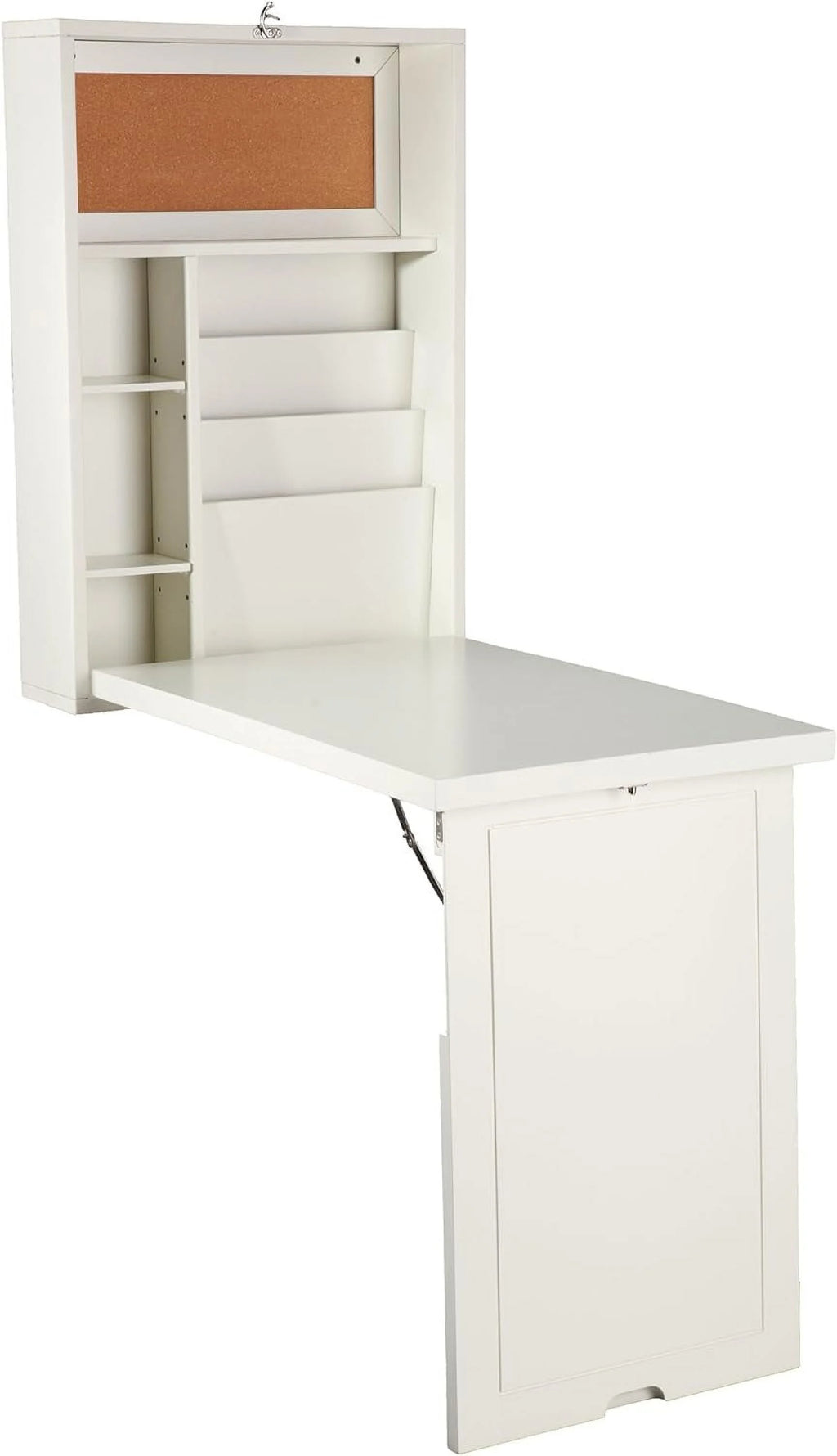 Antique White Convertible Desk C1782