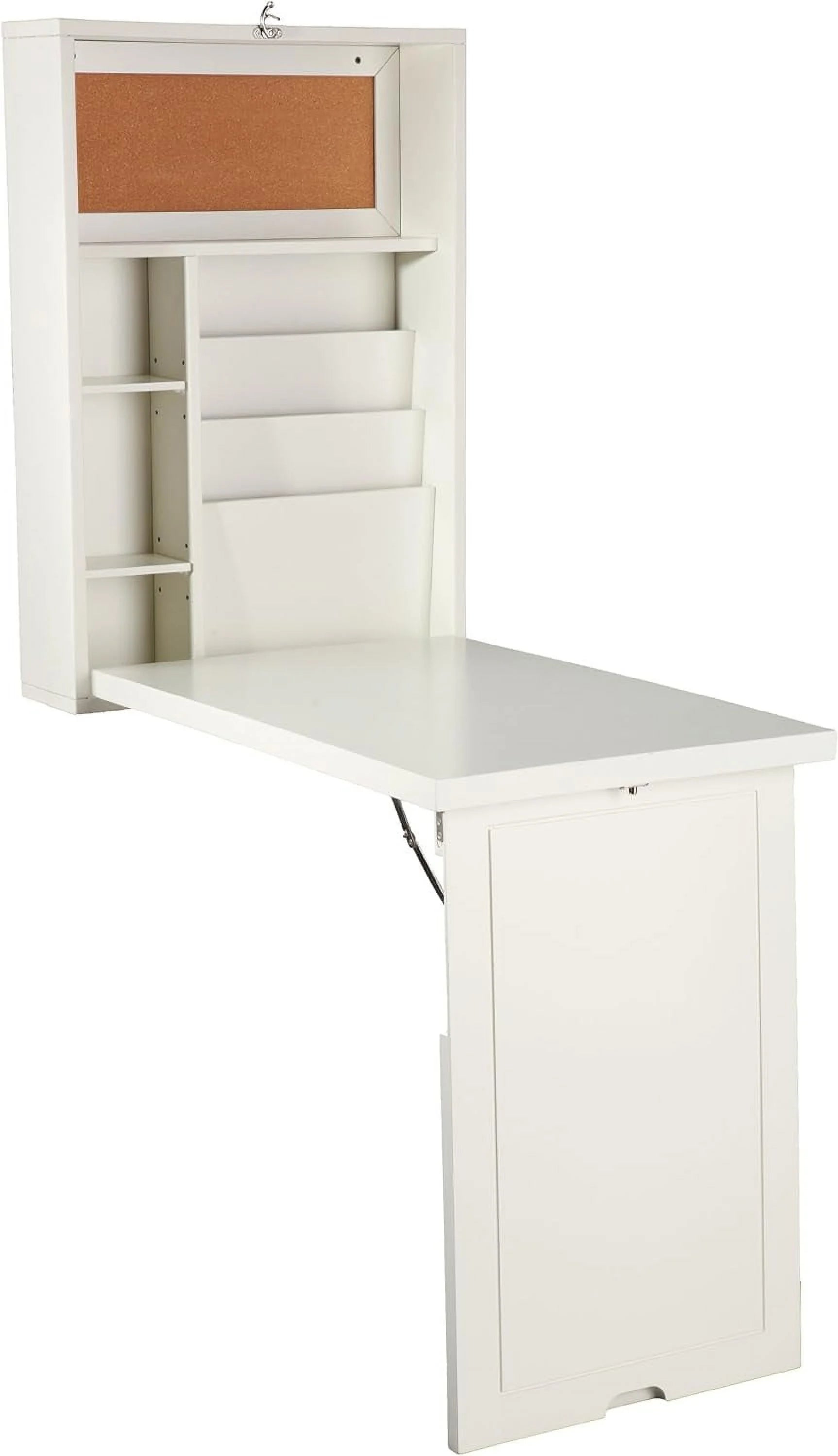 Antique White Convertible Desk C1782