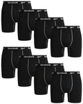 8 Pack Performance Men's Boxer Briefs W61212