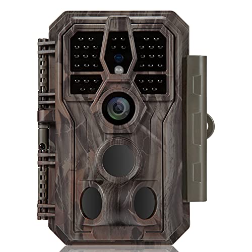 48MP 1296p Trail Camera with 100ft Night Vision L7275