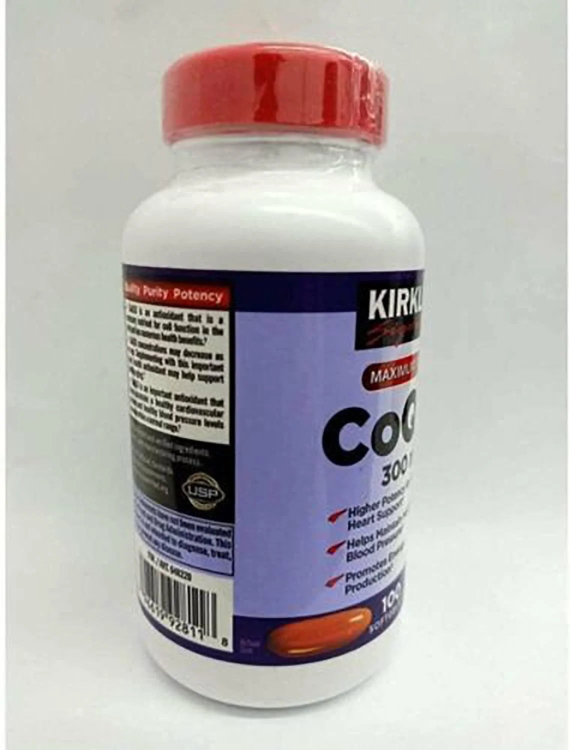 CoQ10 300mg Supplement 100 Softgels W53845
