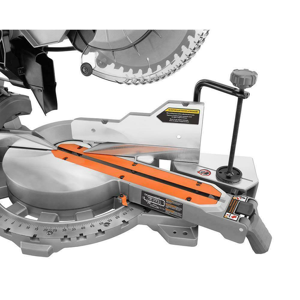15 Amp 10 in. Corded Dual Bevel Sliding Miter Saw S3676