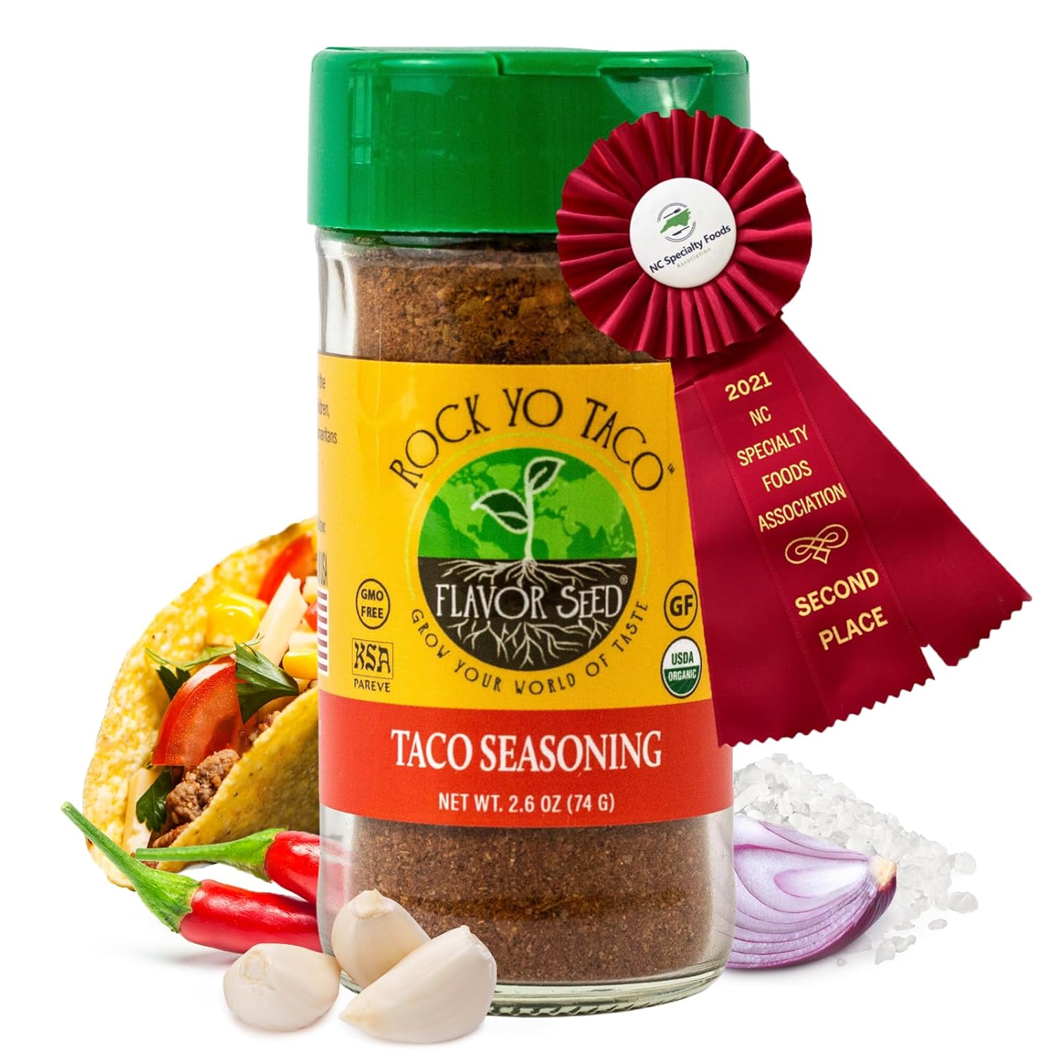 2.6 oz Organic Taco Seasoning Mix U75280