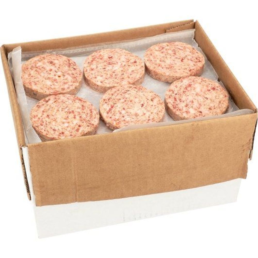 3 Ounce Stuffed Sliced Sausage Patties N2403