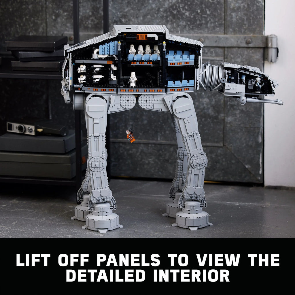 LEGO Star Wars AT-AT Walker 75313 Buildable Model with 9 Minifigures L7021