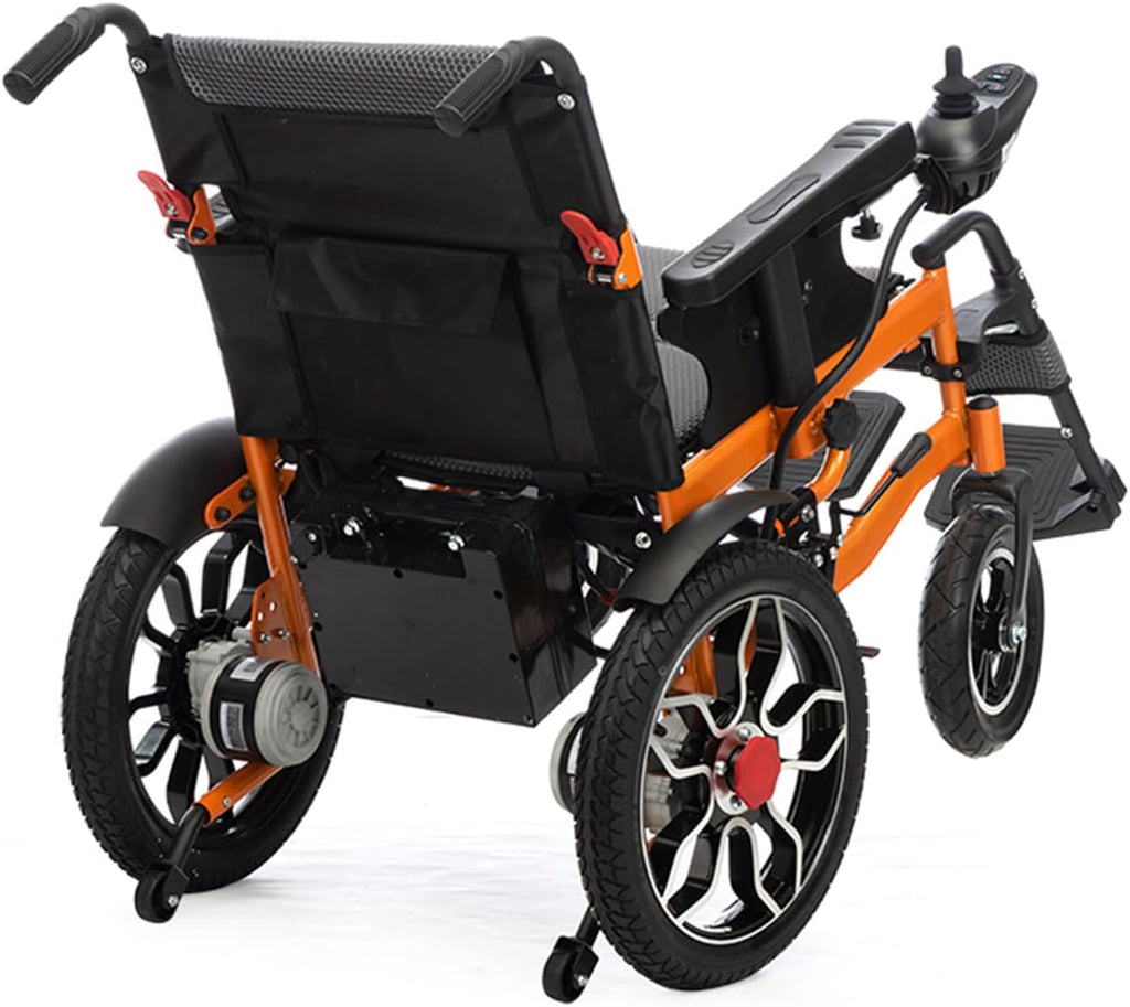 Electric Wheelchair Foldable Portable Power Chair L723