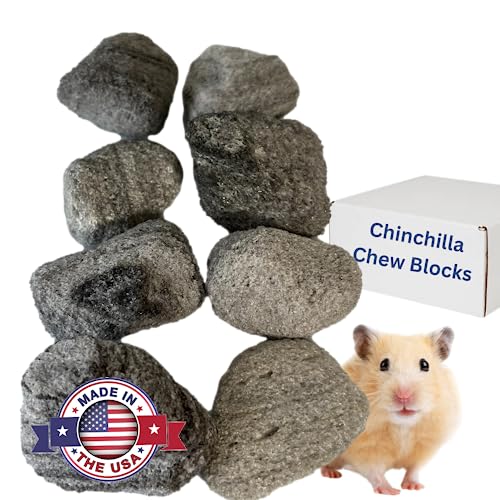 Volcanic Pumice Chinchilla Chew Block M3692