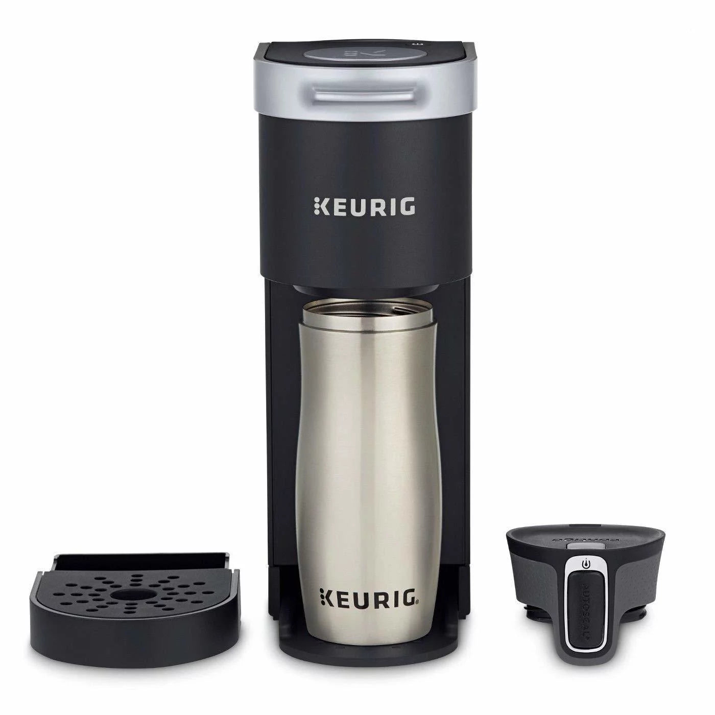 Black Single-Serve Coffee Maker T906477