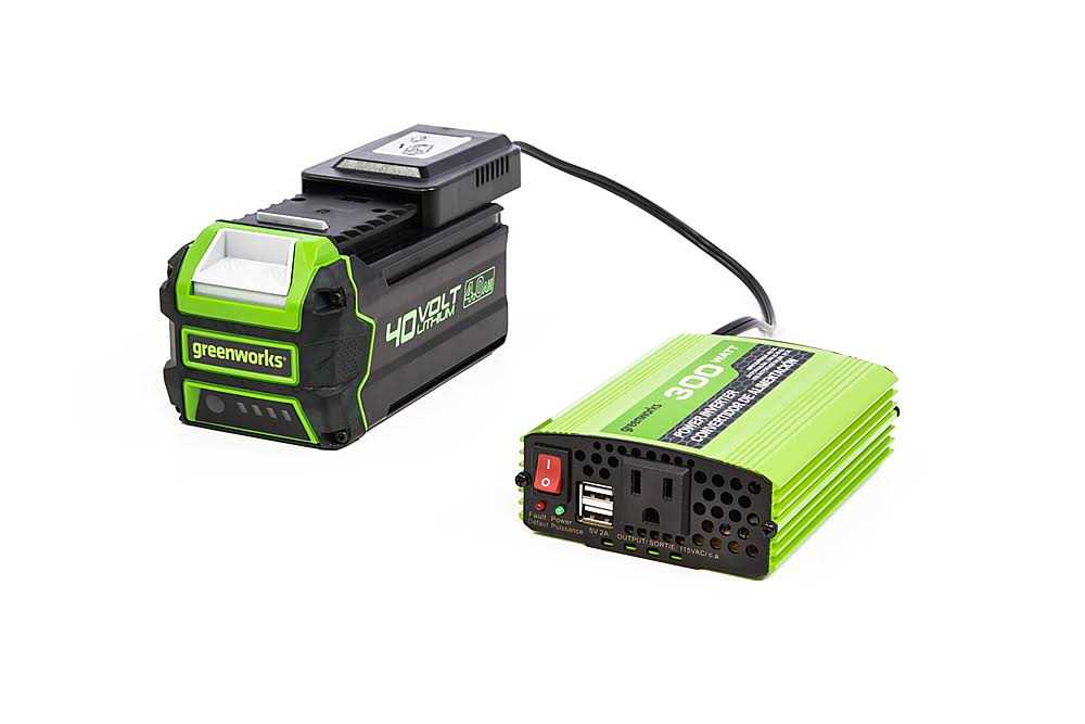 40V 300W Cordless Power Inverter J82463