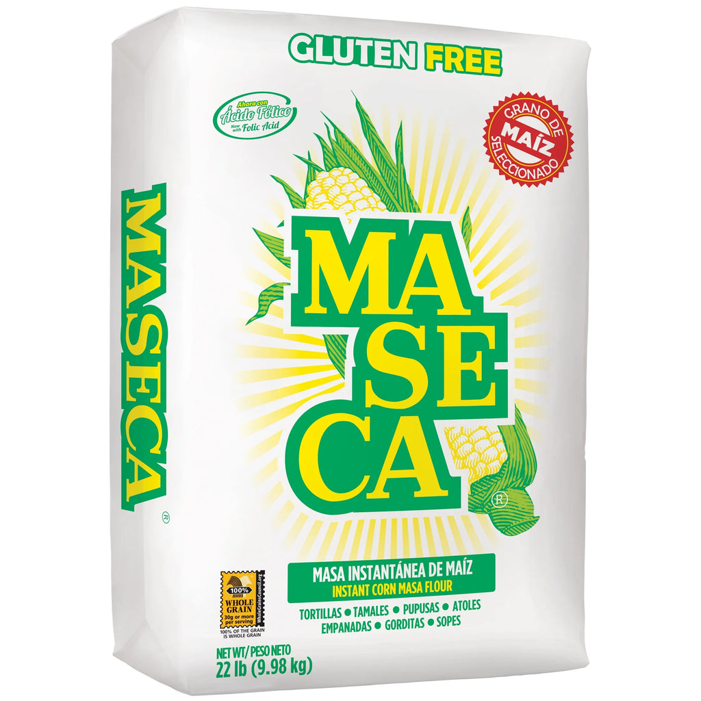 Gluten Free Instant Corn Masa Flour, 352 oz K91968