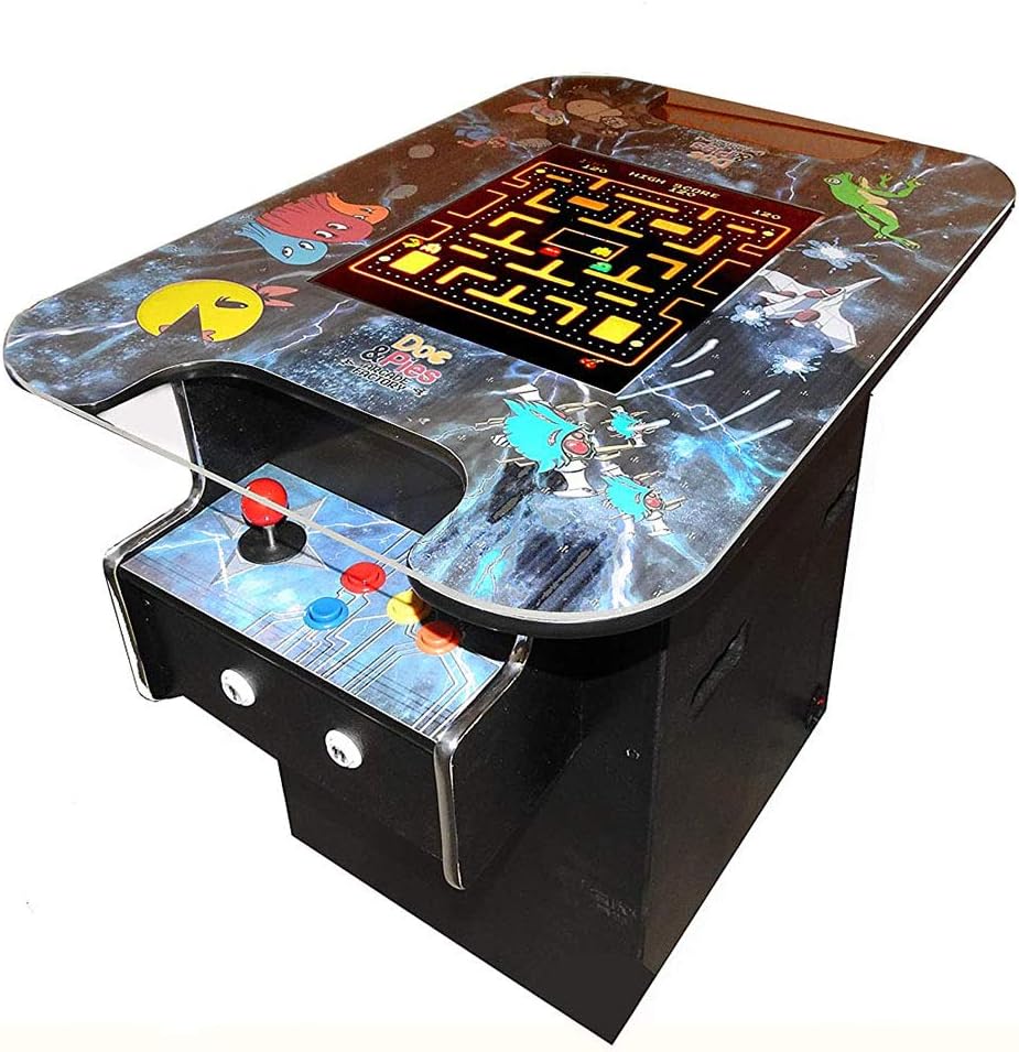 60 Retro Games Full Size LCD Screen Arcade Machine M859