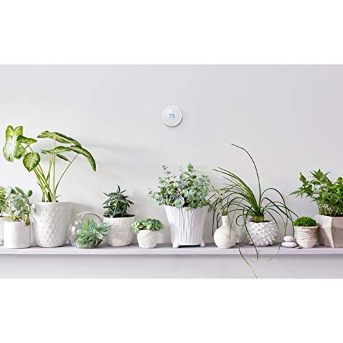White Programmable Smart Thermostat U961