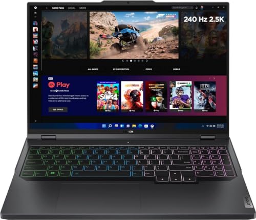 16" WQXGA 165Hz 100% sRGB Intel i7-13700HX 32GB RAM 1TB SSD GeForce RTX4060 8GB Graphic RGB Backlit Win11 Black Gaming Laptop E8322