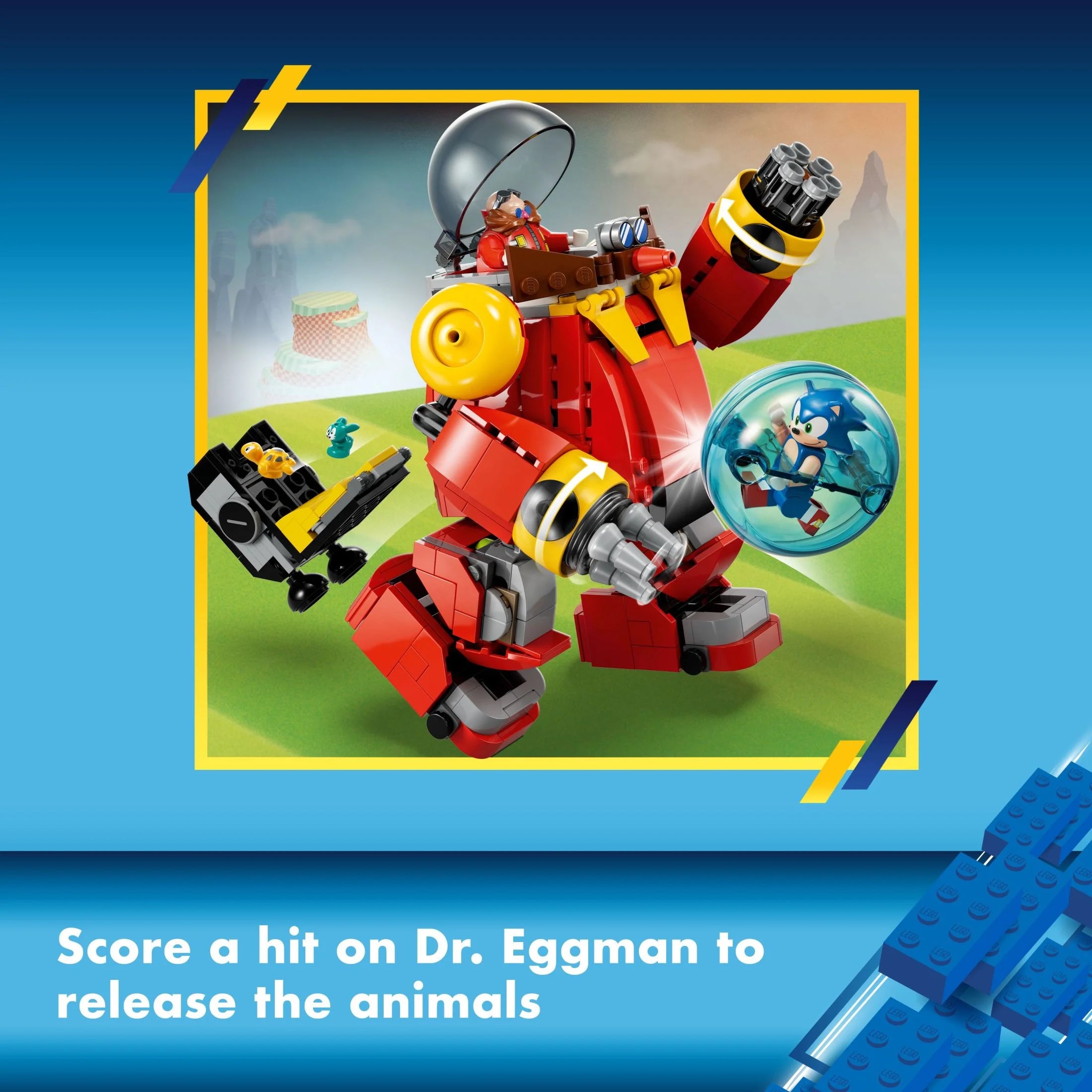 LEGO Sonic the Hedgehog Building Toy with 6 Figures K822218