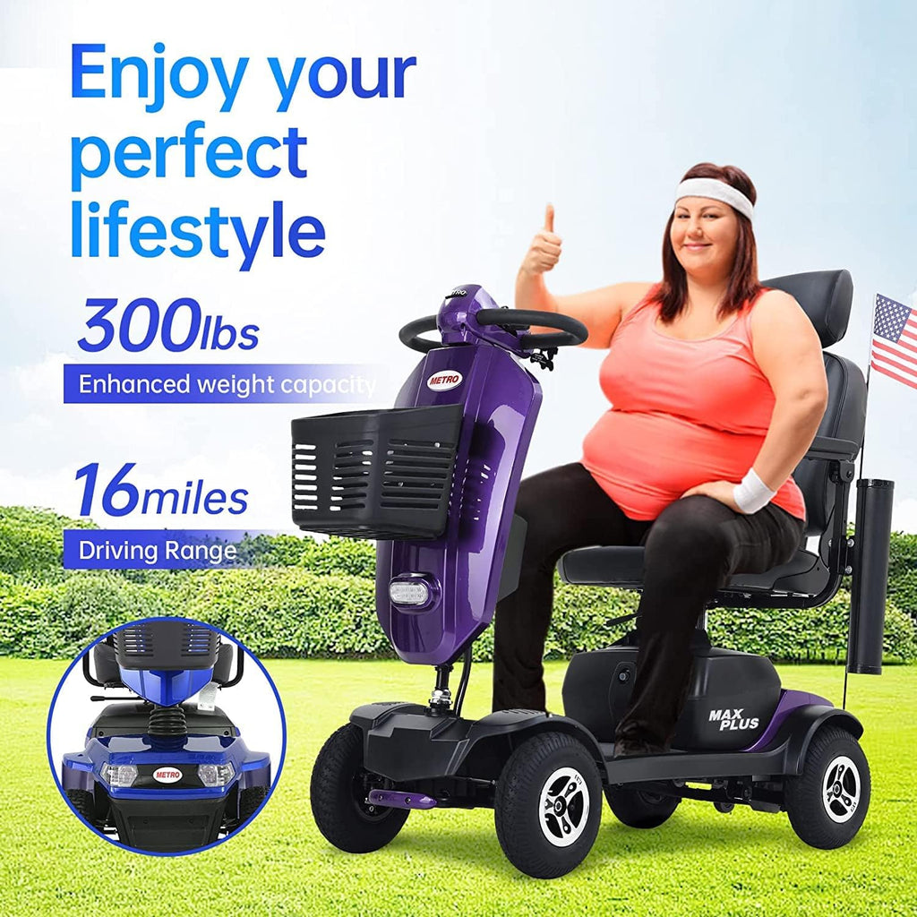 300w Electric 4-Wheel Mobility Scooter V73230