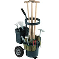 Heavy Duty Rolling Garden Trolley with 5 Gallon Bucket Bag V236783