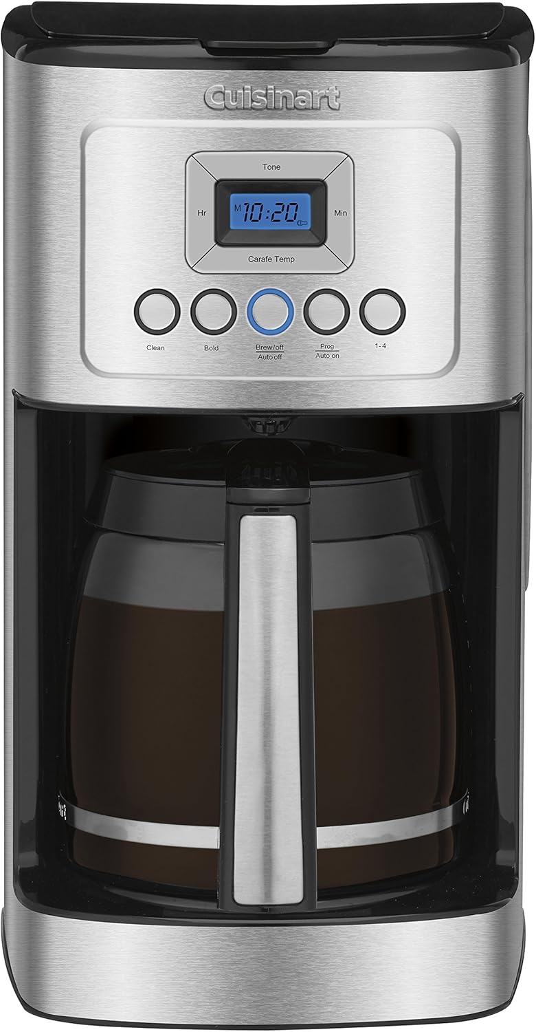 14-Cup Stainless Steel Automatic Burr Mill Coffee Maker A288