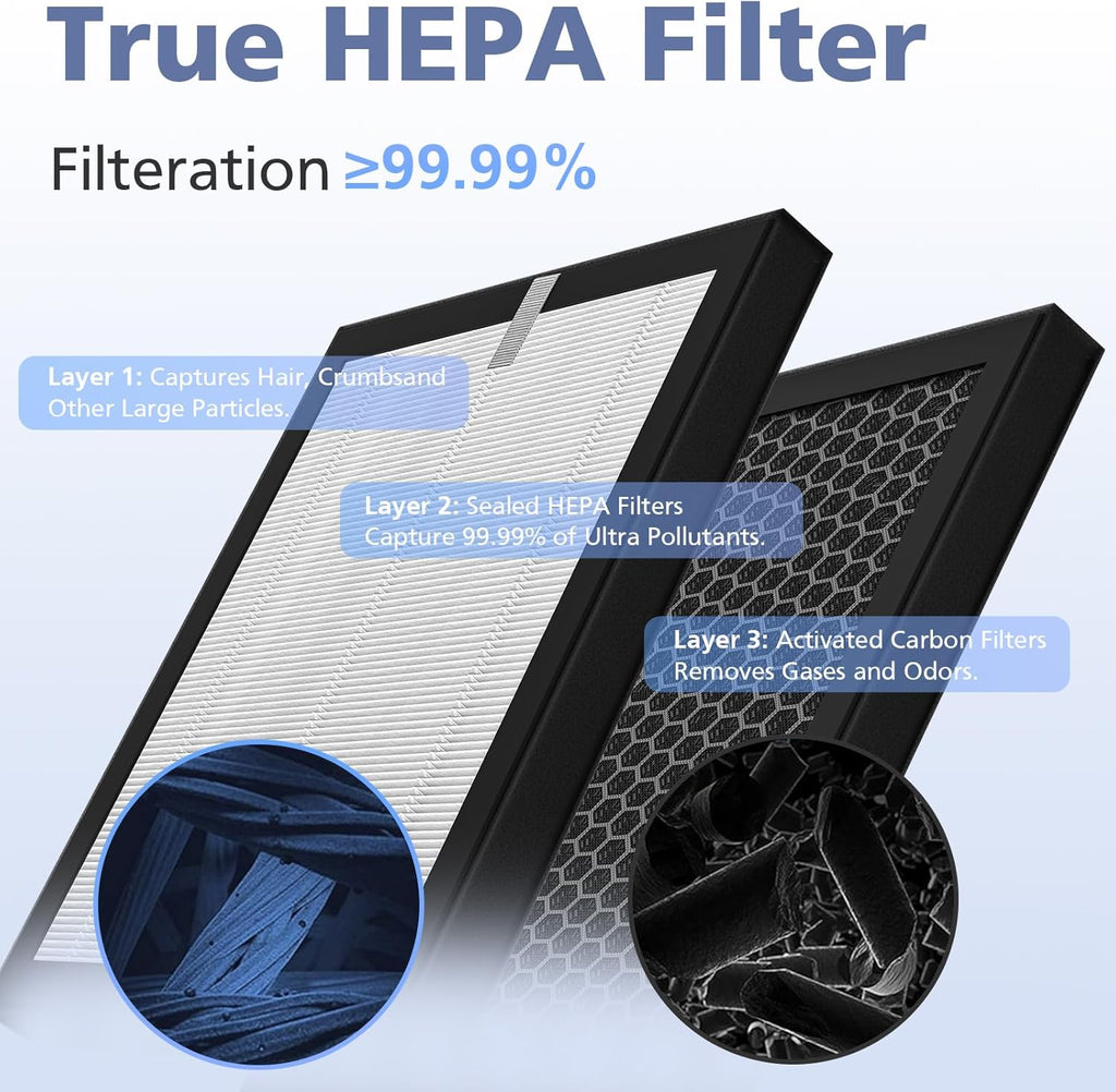 3-in-1 True HEPA Filter P60731