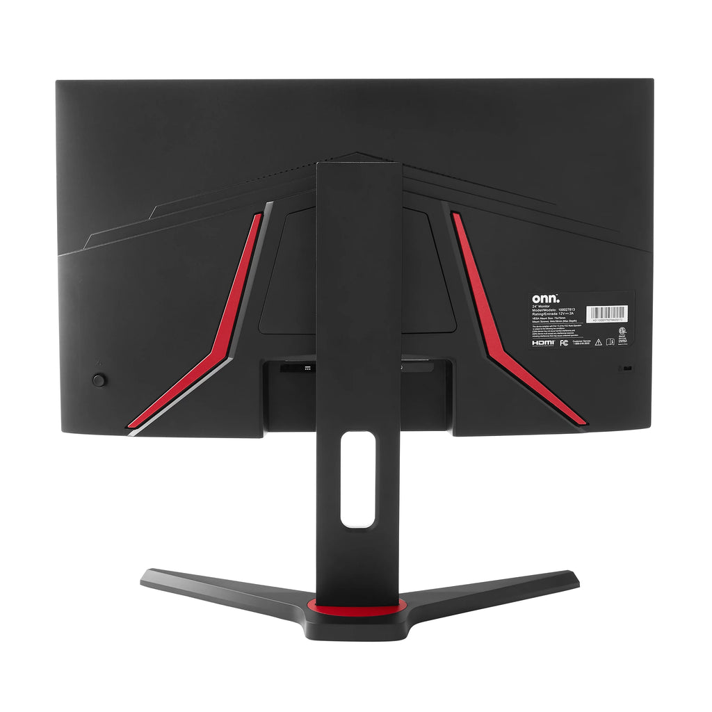 24" FHD 165hz 1ms Gaming Monitor, Black R99754
