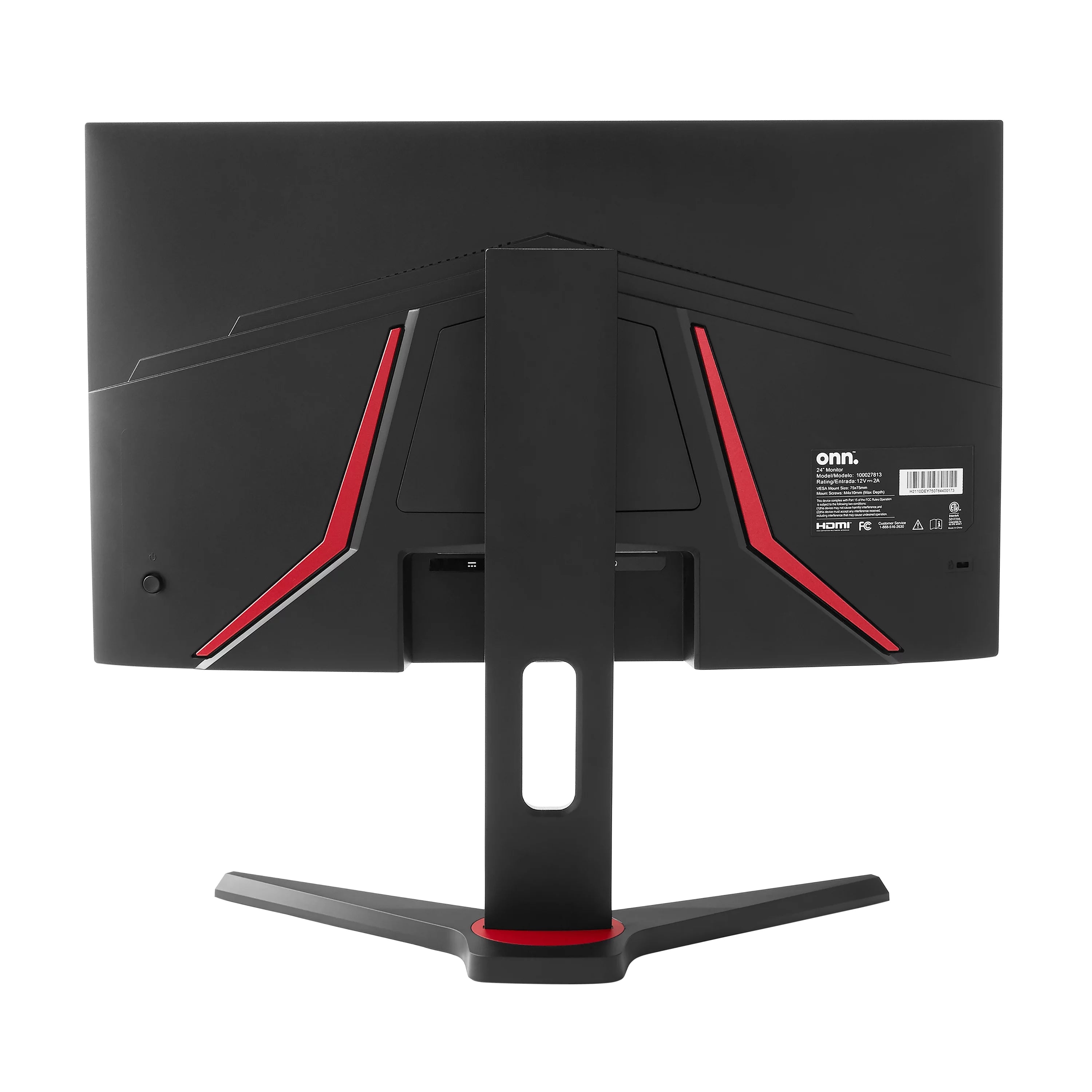 24" FHD 165hz 1ms Gaming Monitor, Black R99754