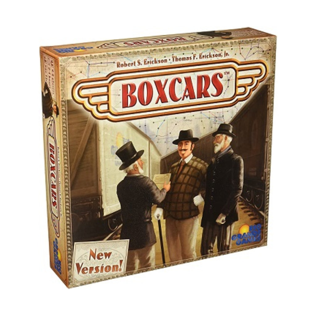 Boxcars Board Game M55435