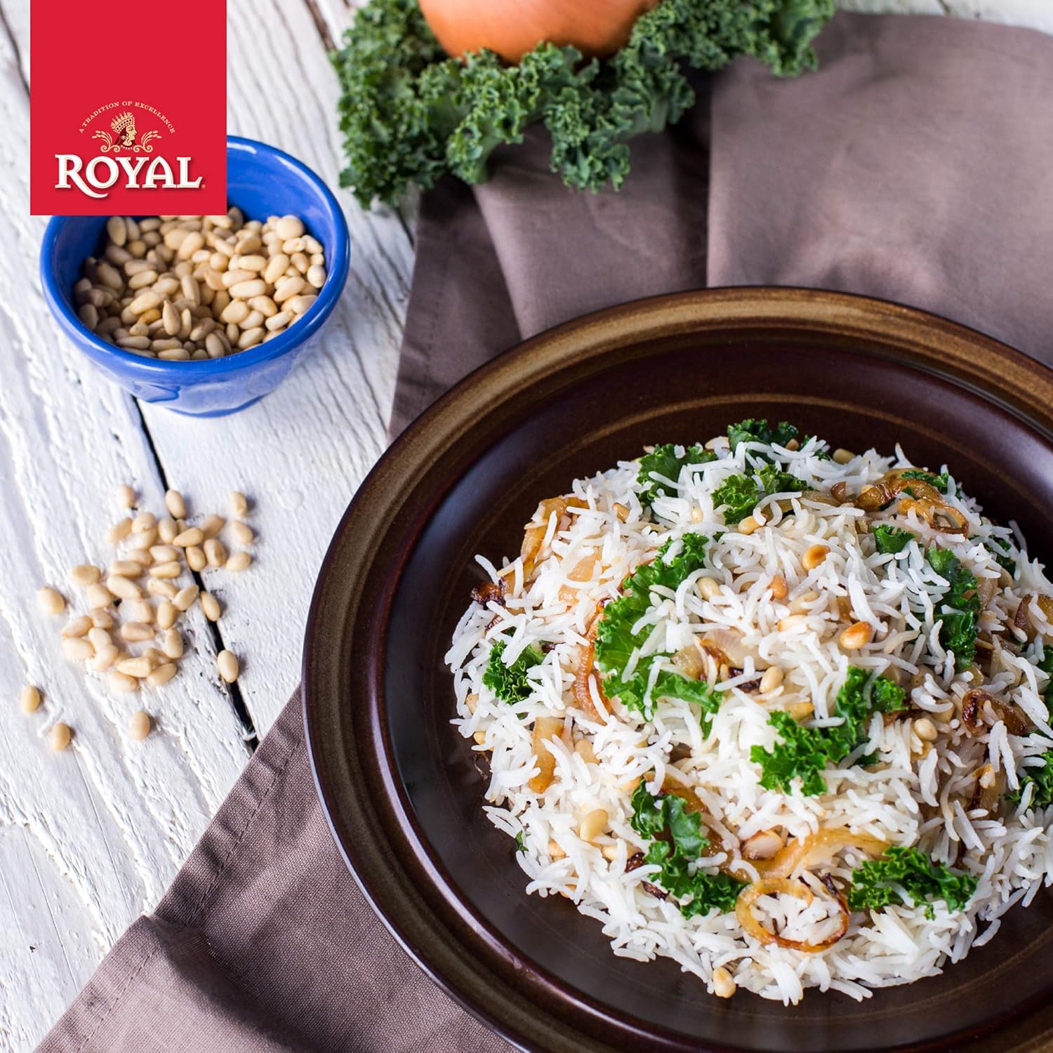 Extra Long Basmati Rice, 320 Ounce T555249