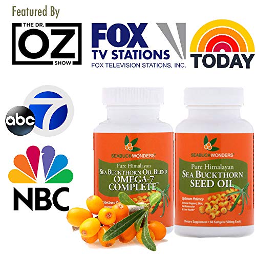 1 FL OZ Organic Sea Buckthorn Seed Oil H956674