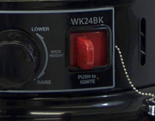 23,800 BTU Indoor Kerosene Convection Heater, Ivory Z83189